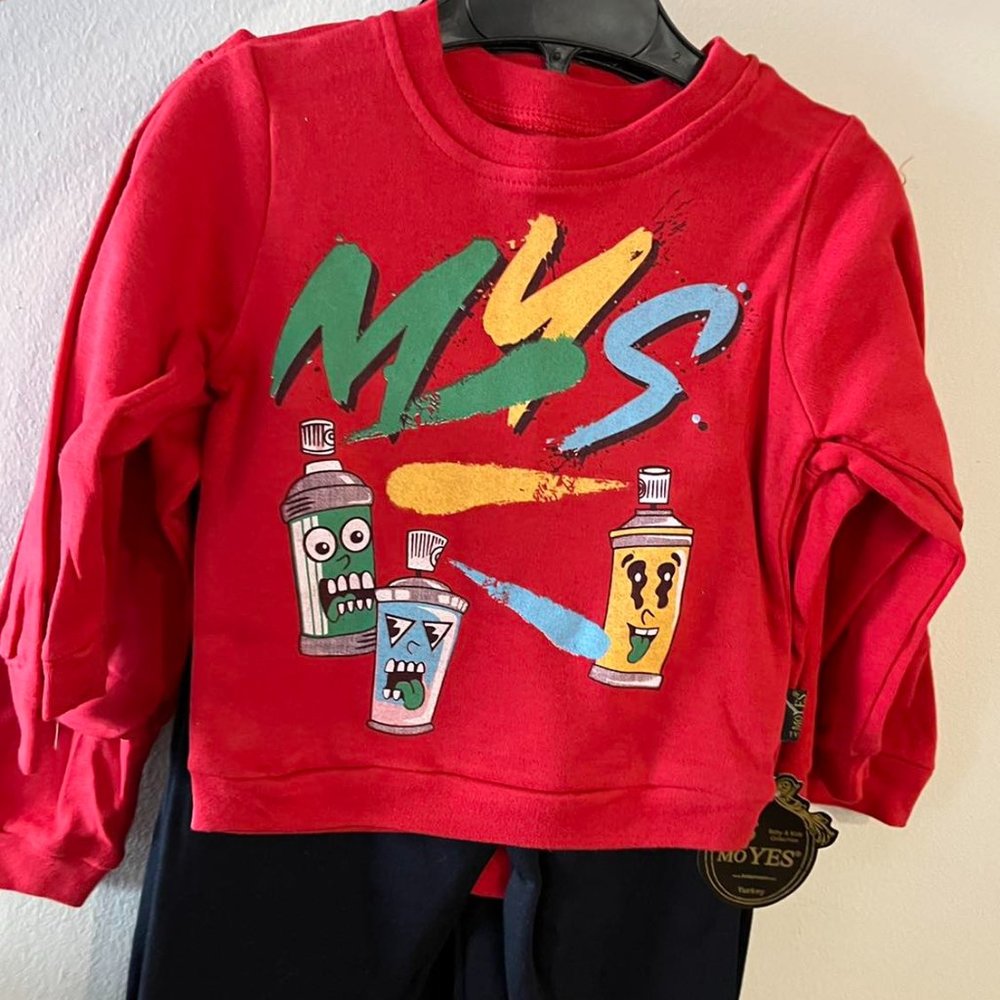 Boy's set BRAND NEW - SIZES 1-4y